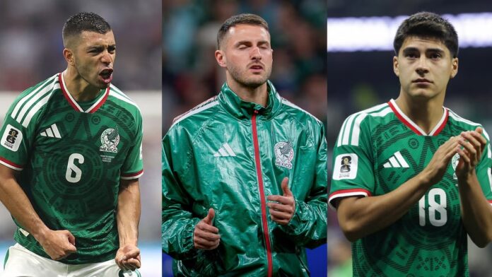 Futbolistas mexicanos rumbo a Europa