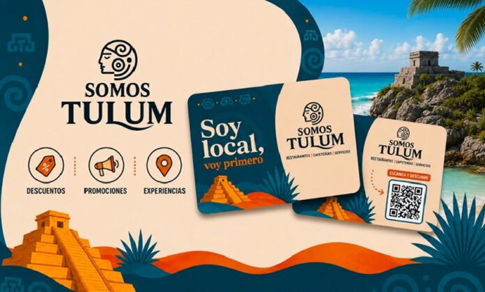 Tarjeta Somos Tulum