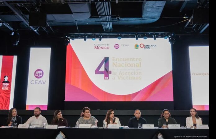 Mara Lezama encuentro nacional atención víctimas Quintana Roo