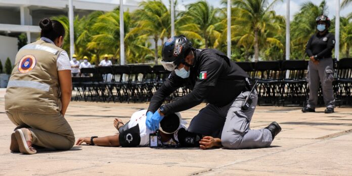 Simulacro Sismo Quintana Roo