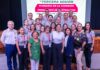 Estefanía Mercado recibe reconocimiento durante reunión de contralores de Quintana Roo Estefanía Mercado contralores