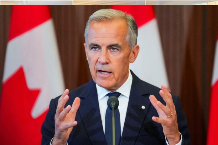 Mark Carney habla Canadá