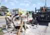 CFE refuerza red eléctrica de Playa del Carmen con cambio de conductor en Centro Maya Trabajos eléctricos en Playa