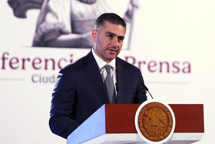 Omar García Harfuch, secretario de Seguridad y Protección Ciudadana