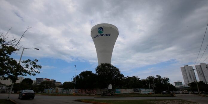 Torre agua Aguakan