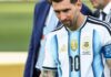 “Messi contrólalo” el inesperado pedido del árbitro durante la final ante España Messi y Vinčić en final