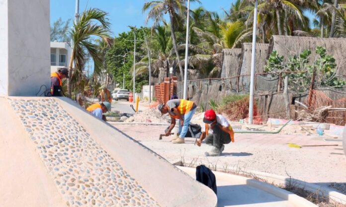 Obras Paseo de las Sirenas
