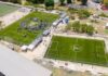 Tulum rehabilita la cancha Dos Aguas con nueva superficie para impulsar el deporte cancha Dos Aguas Tulum Diego Castañón