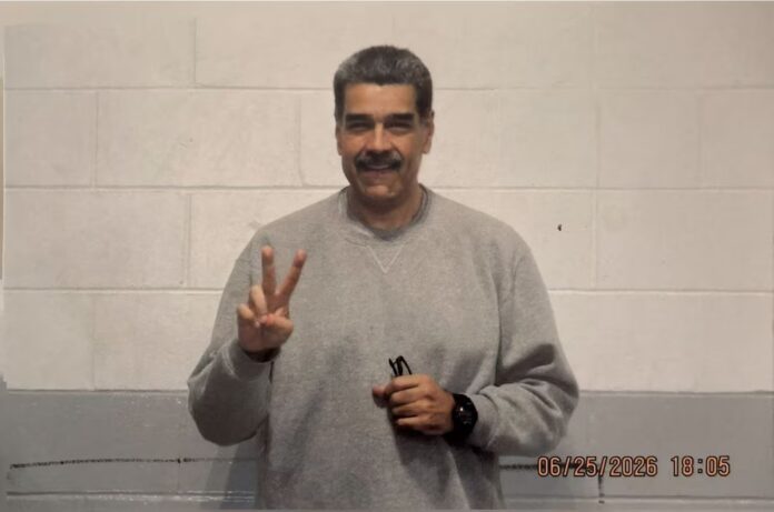 Maduro preso Nueva York