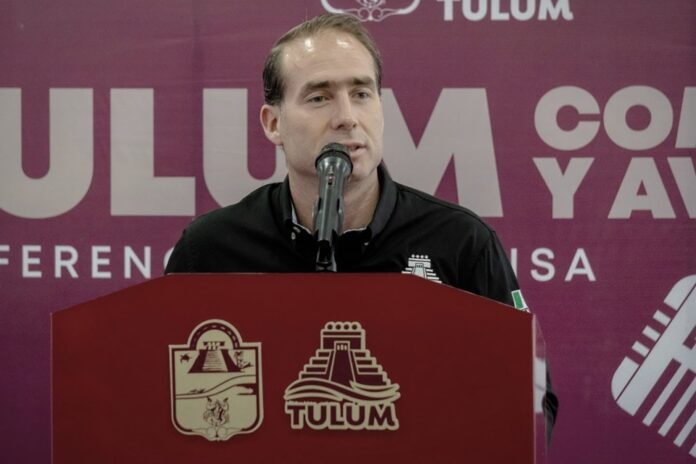 Presidente municipal Diego Castañón Trejo