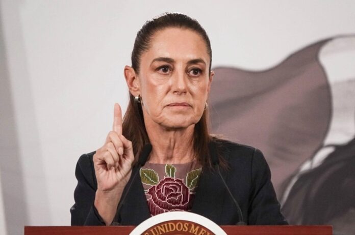 Claudia Sheinbaum terremoto Colombia