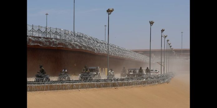 Operativo frontera Ciudad Juárez
