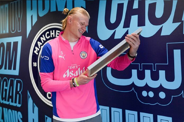 Haaland recibe récords Guinness