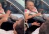 Adulta mayor encara a Sheinbaum por presunto despojo: «No te doy la mano, quiero que resuelvas» Mujer sheimbaum despojo
