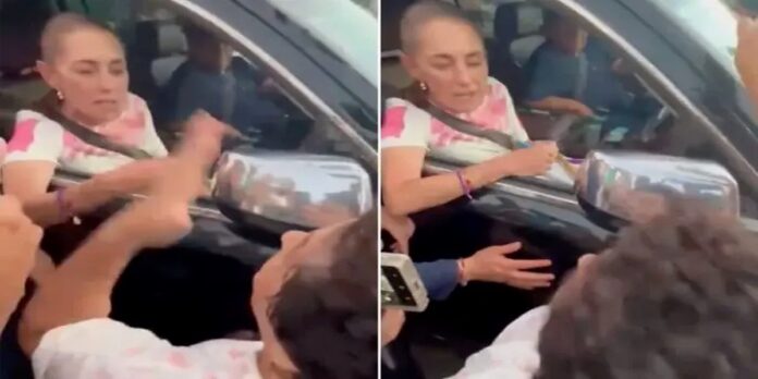 Mujer sheimbaum despojo