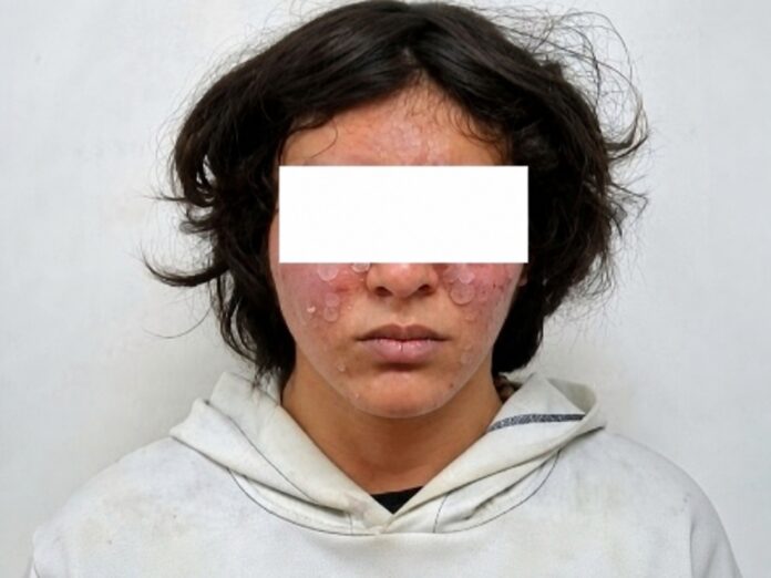 Joven detenido en Tepic por presunto acoso y amenazas contra una estudiante de la Universidad Autónoma de Nayarit.