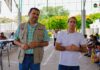 Tulum acerca mastografías gratuitas durante toda la semana para mujeres de 40 a 69 años Diego Castañón Trejo y el subsecretario de Bienestar de Quintana Roo, Edgar Gasca, presentan la unidad móvil de mastografías durante una jornada en el Domo Dos Aguas de Tulum.