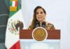 Reforma documenta vuelos privados de Mara Lezama y la gobernadora niega uso de recursos públicos Mara Lezama en conferencia