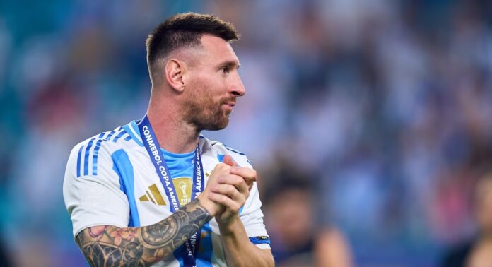 Lionel Messi Argentina