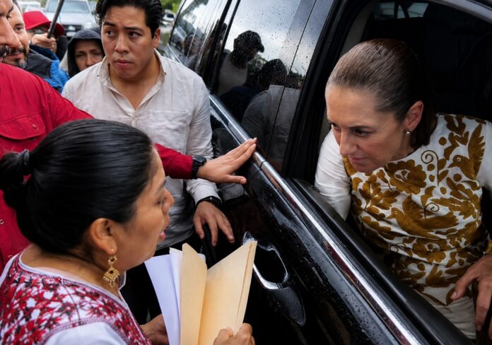 Sheinbaum CNTE Oaxaca