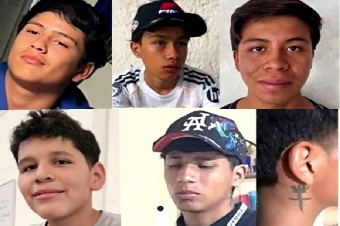 cinco adolescentes reportados como desaparecidos en Jalisco