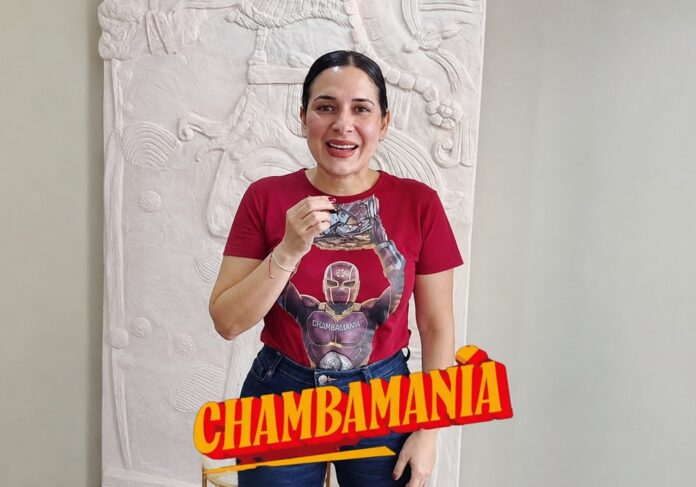 Estefanía Mercado Chambamanía