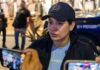 Estefanía Mercado denuncia ante autoridades federales presunto maltrato de tortugas marinas en Playa del Carmen Estefanía Mercado durante un mensaje sobre la denuncia presentada por el presunto maltrato de tortugas marinas en Playa del Carmen.