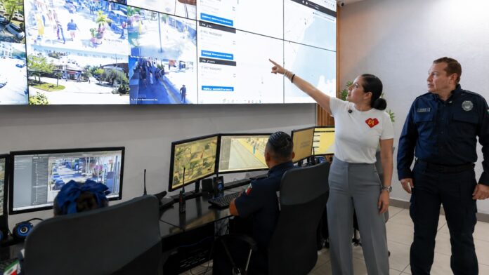 Estefanía Mercado Seguridad