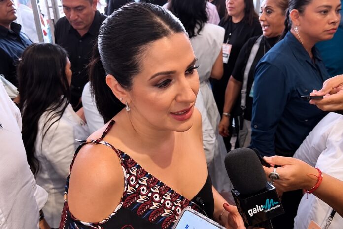 Estefanía Mercado informe municipal
