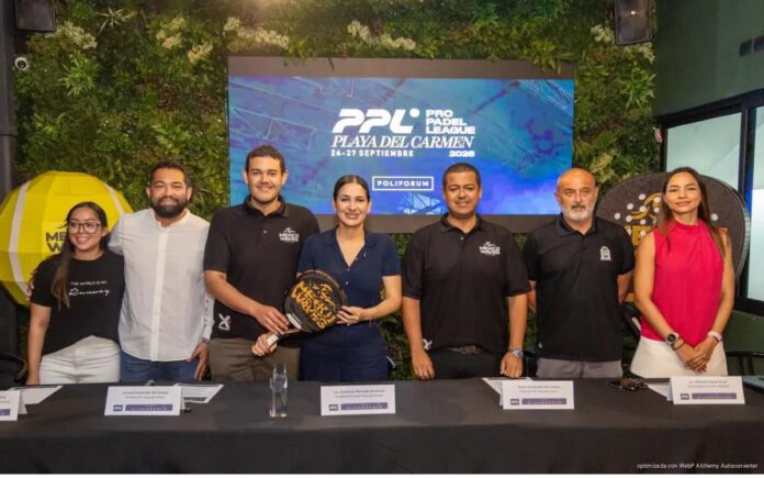 Estefanía Mercado Pro Pádel League
