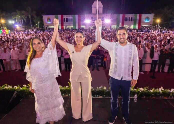 Estefanía Mercado Playa del Carmen segundo informe