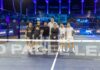 Estefanía Mercado acompaña debut de México Waves en Playa del Carmen Estefanía Mercado pádel