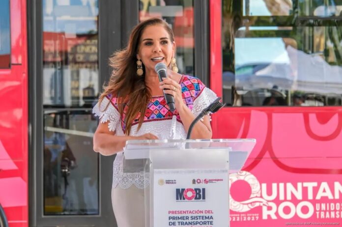 Mara Lezama presenta MOBI Chetumal