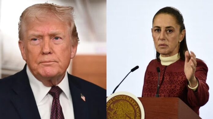 Claudia Sheinbaum Donald Trump