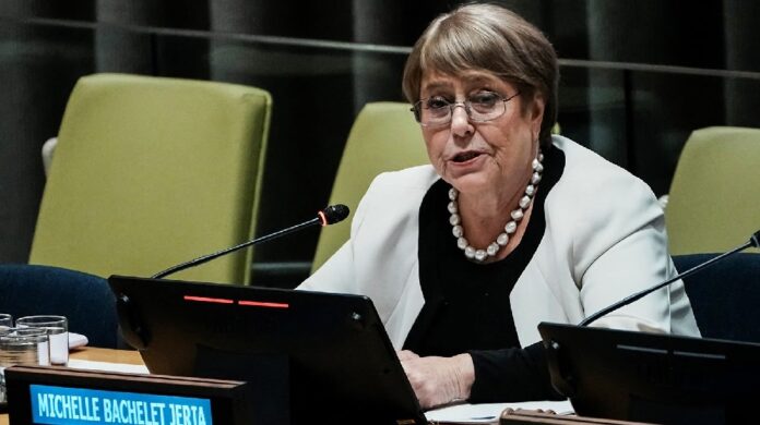 Michelle Bachelet ante ONU
