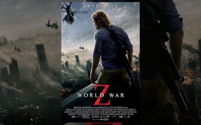 Brad Pitt World War Z
