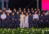 Reconocen a 69 policías y bomberos de Playa del Carmen tras más de 20 años de servicio Policías y bomberos retirados