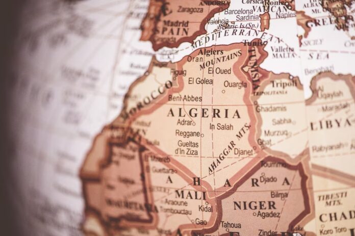 Mapa de África