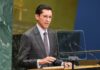 México seguirá enviando ayuda humanitaria a Cuba anuncia Roberto Velasco ante la ONU Roberto Velasco ante ONU