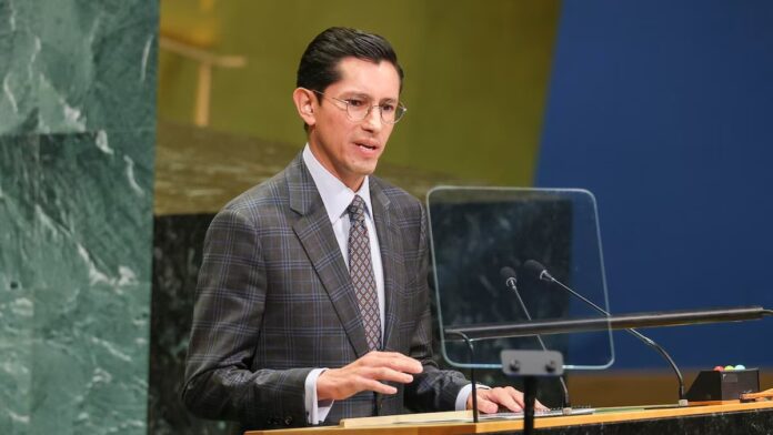 Roberto Velasco ante ONU