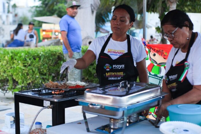 Kermés gastronómica local
