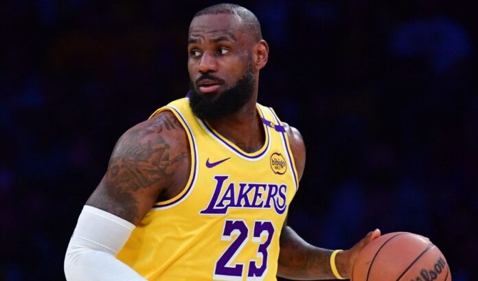 LeBron James Sixers