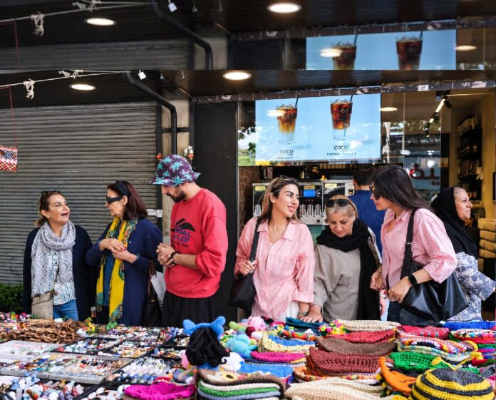 Mujeres iraníes sin velo