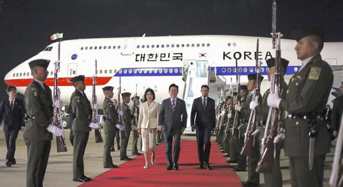 Presidente coreano en México