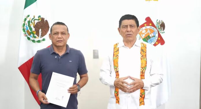 Guardia Nacional en Juchitán