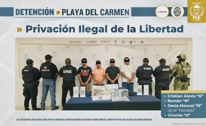 Detenidos en Playa