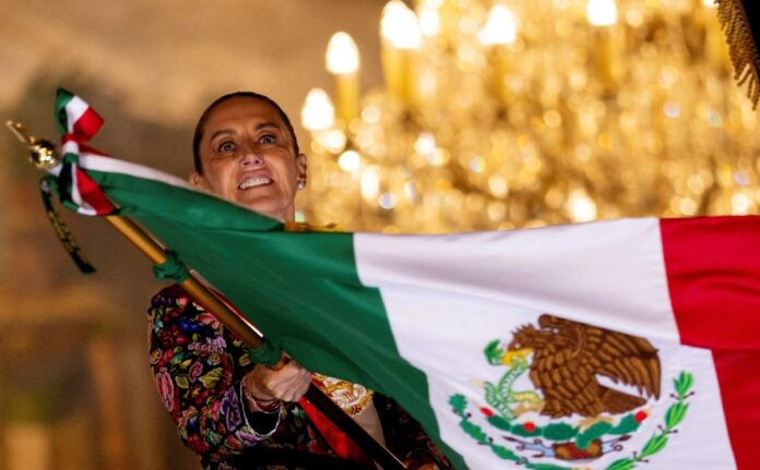 Claudia Sheinbaum Grito Independencia