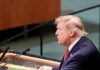 Trump acusa a México ante la ONU de ser “epicentro” de la violencia de los cárteles Trump ante la ONU