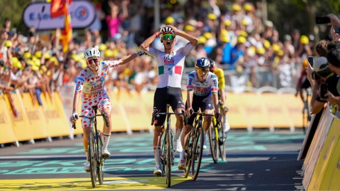 Isaac del Toro ciclismo