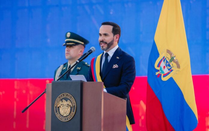 Abelardo de la Espriella presidente de Colombia